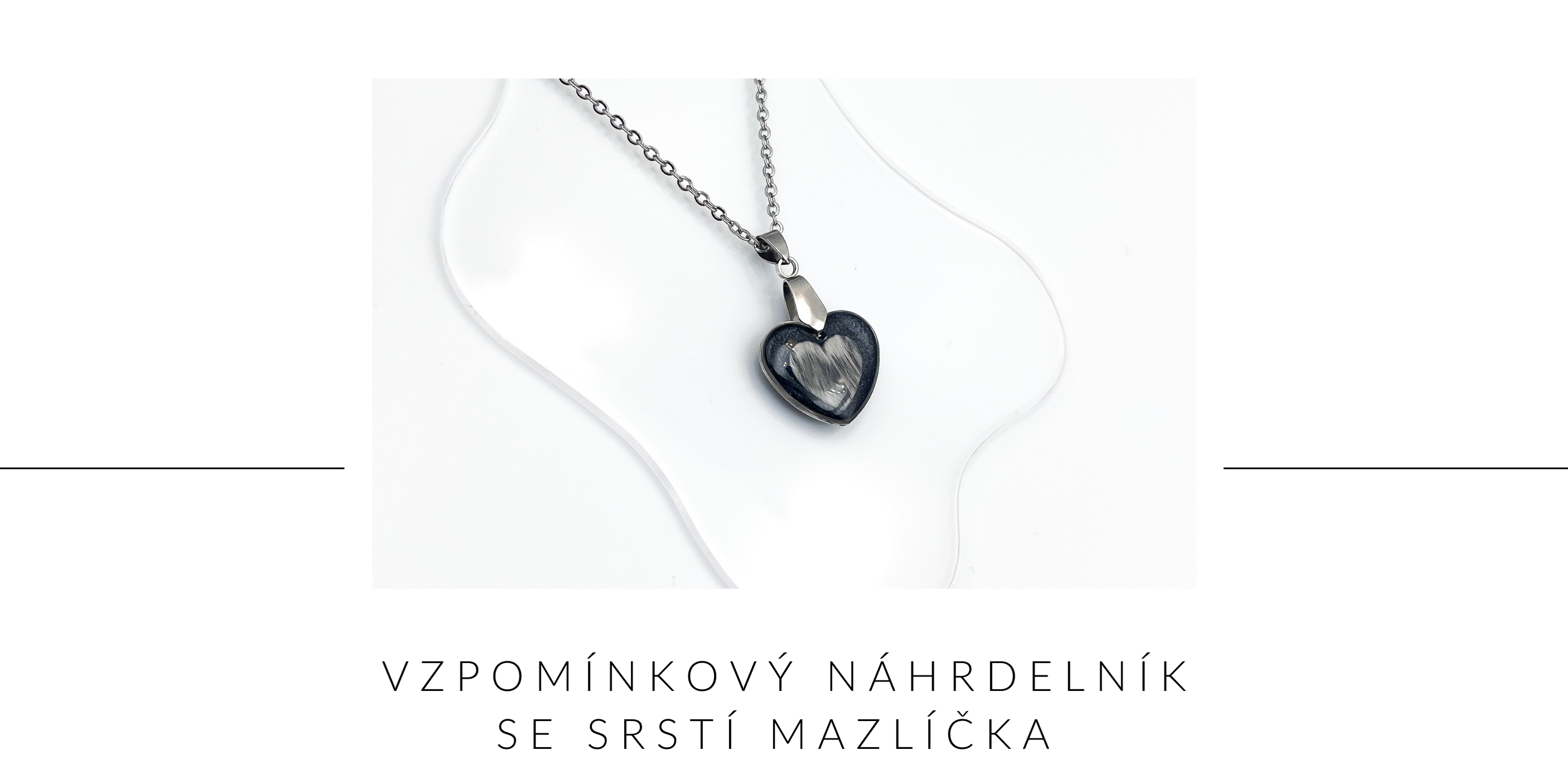 vzpominkovy náhrdelnik - memia.cz